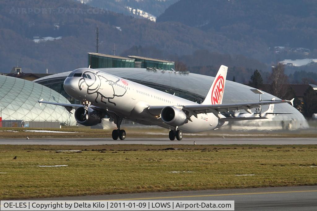 OE-LES, 2008 Airbus A321-211 C/N 3504, NLY [HG] Niki
