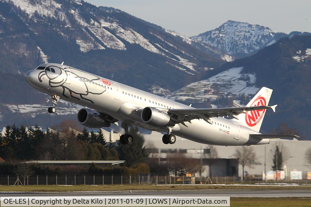 OE-LES, 2008 Airbus A321-211 C/N 3504, NLY [HG] Niki
