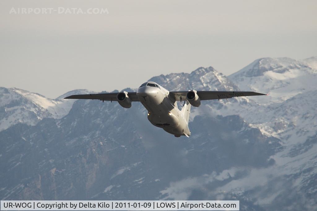 UR-WOG, 1999 Fairchild Dornier 328-300 328JET C/N 3118, UAR - Aerostar