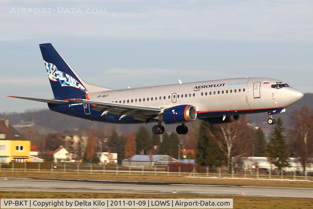 VP-BKT, 1997 Boeing 737-33R C/N 28871, AUL [5N] Nordavia Regional Airlines
