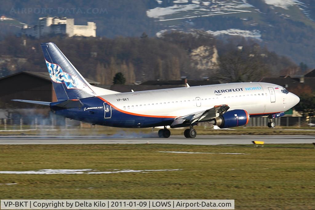 VP-BKT, 1997 Boeing 737-33R C/N 28871, AUL [5N] Nordavia Regional Airlines
