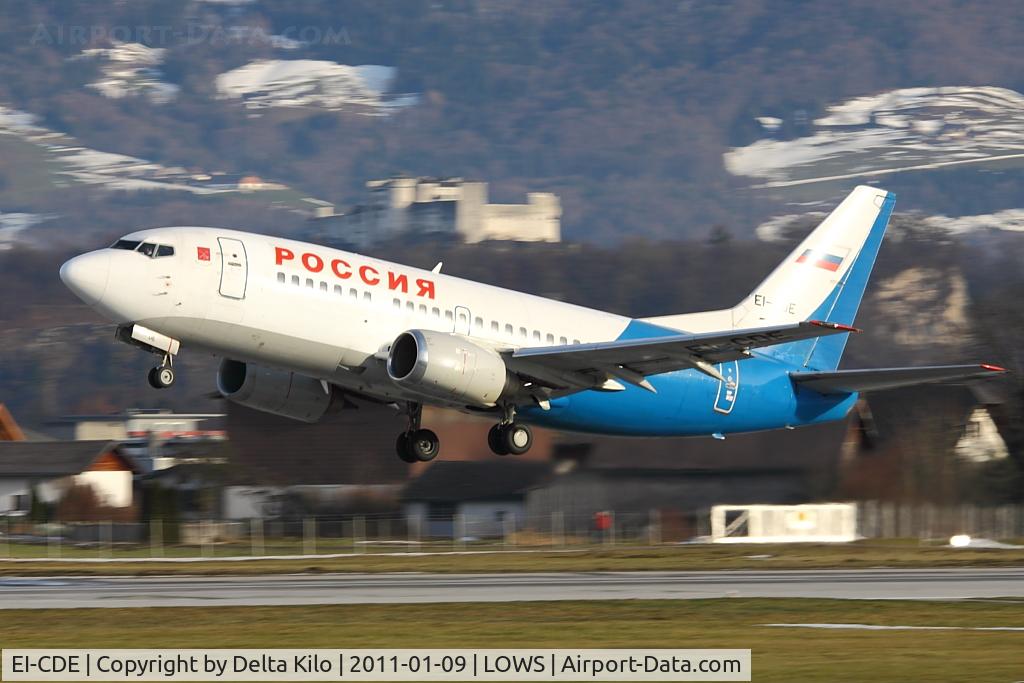 EI-CDE, 1991 Boeing 737-548 C/N 25115, SDM [R4] Rossiya