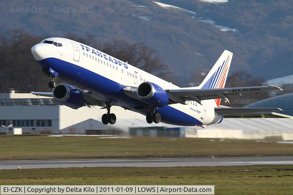 EI-CZK, 1989 Boeing 737-4YO C/N 24519, TSO [UN] Transaero Airlines	1