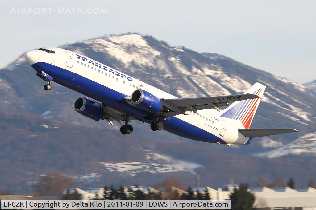 EI-CZK, 1989 Boeing 737-4YO C/N 24519, TSO [UN] Transaero Airlines