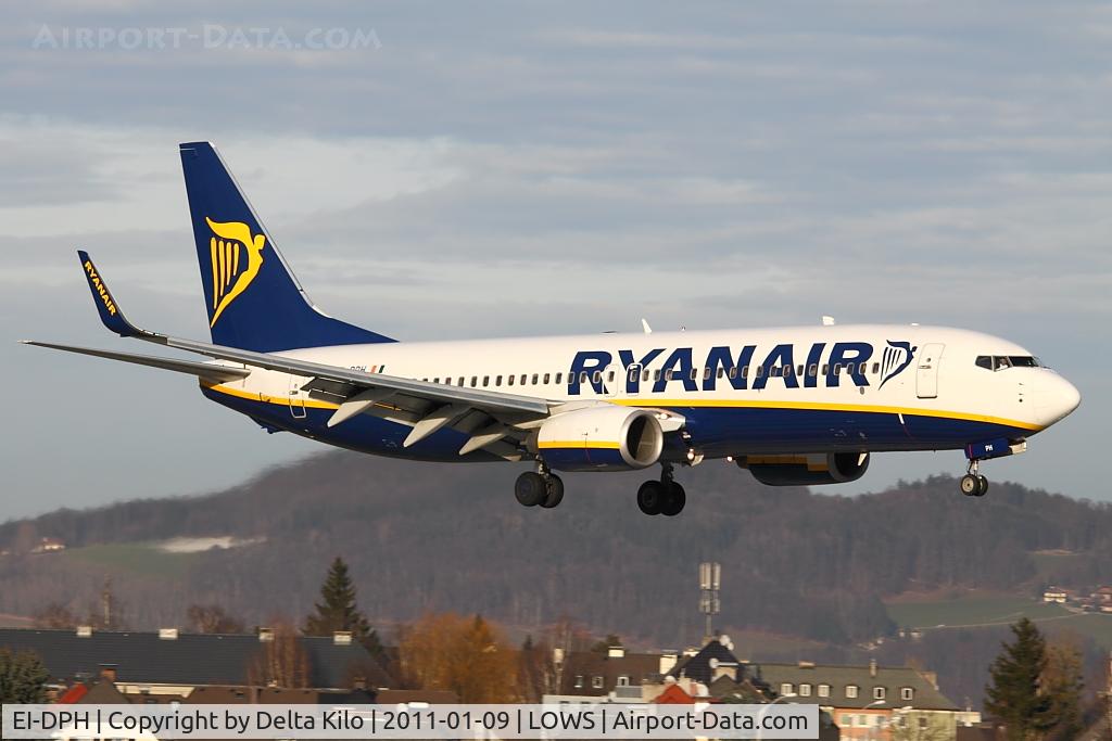 EI-DPH, 2007 Boeing 737-8AS C/N 33624, RYR [FR] Ryanair