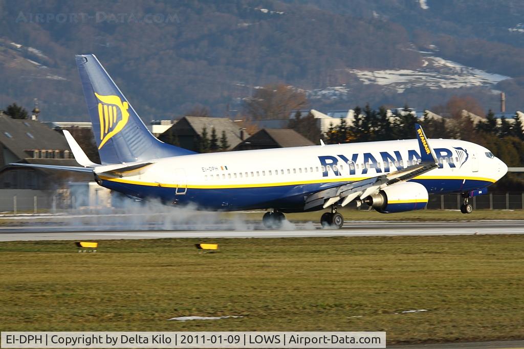 EI-DPH, 2007 Boeing 737-8AS C/N 33624, RYR [FR] Ryanair