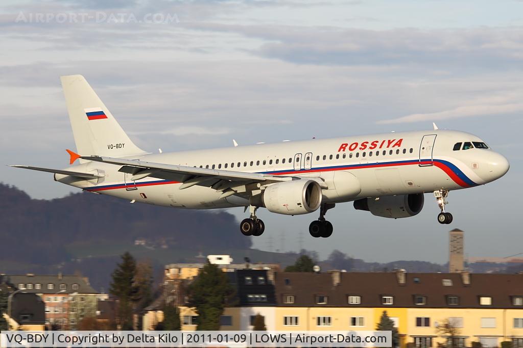 VQ-BDY, 2001 Airbus A320-214 C/N 1657, SDM [R4] Rossiya
Airbus  A-320-214	c/n1657