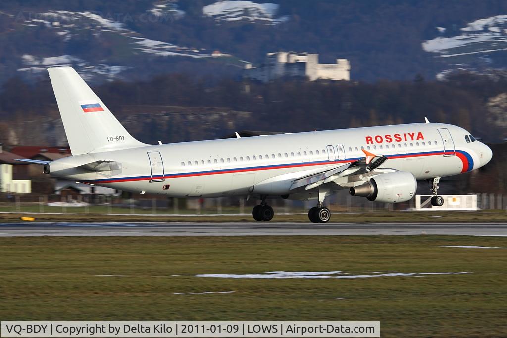 VQ-BDY, 2001 Airbus A320-214 C/N 1657, SDM [R4] Rossiya Airbus A-320-214 c/n1657