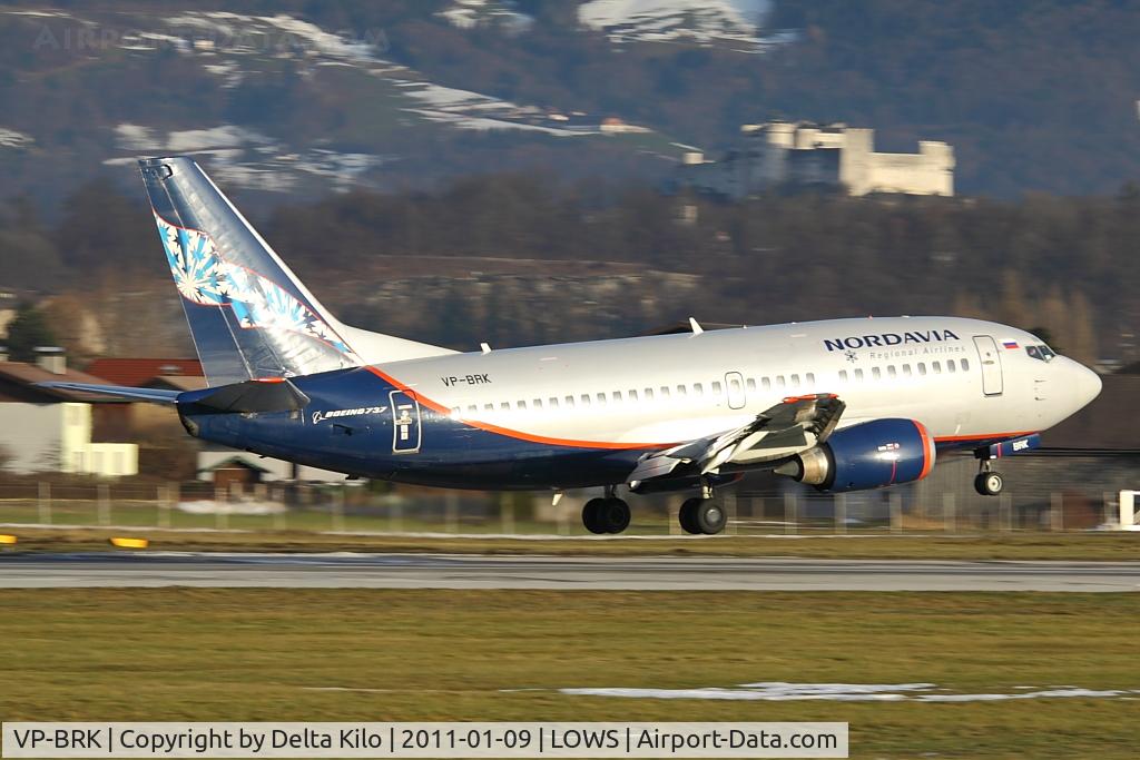 VP-BRK, 1992 Boeing 737-5Y0 C/N 25288, AUL [5N] Nordavia Regional Airlines
Boeing  737-5Y0	c/n25288