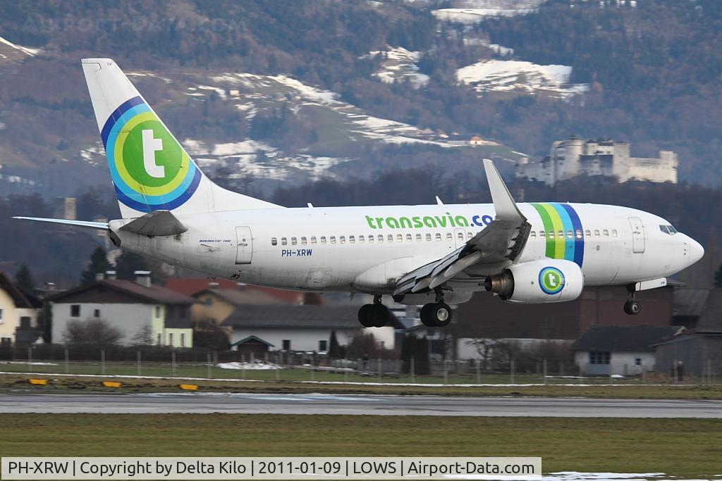 PH-XRW, 2003 Boeing 737-7K2 C/N 33465, TRA [HV] Transavia Airlines