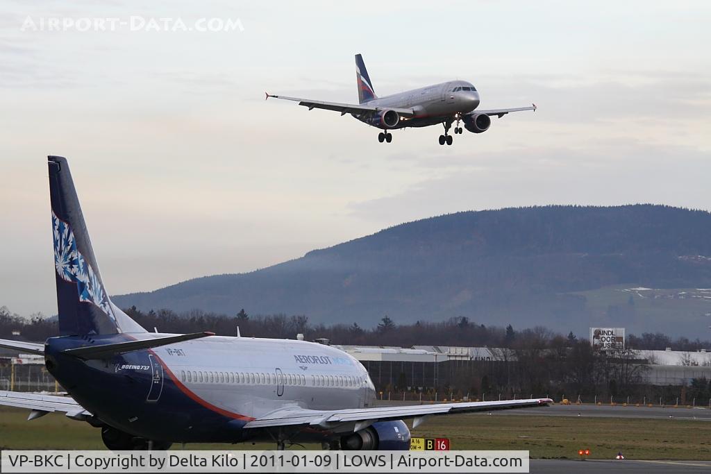 VP-BKC, 2008 Airbus A320-214 C/N 3545, AFL [SU] Aeroflot
leased from Aerventure