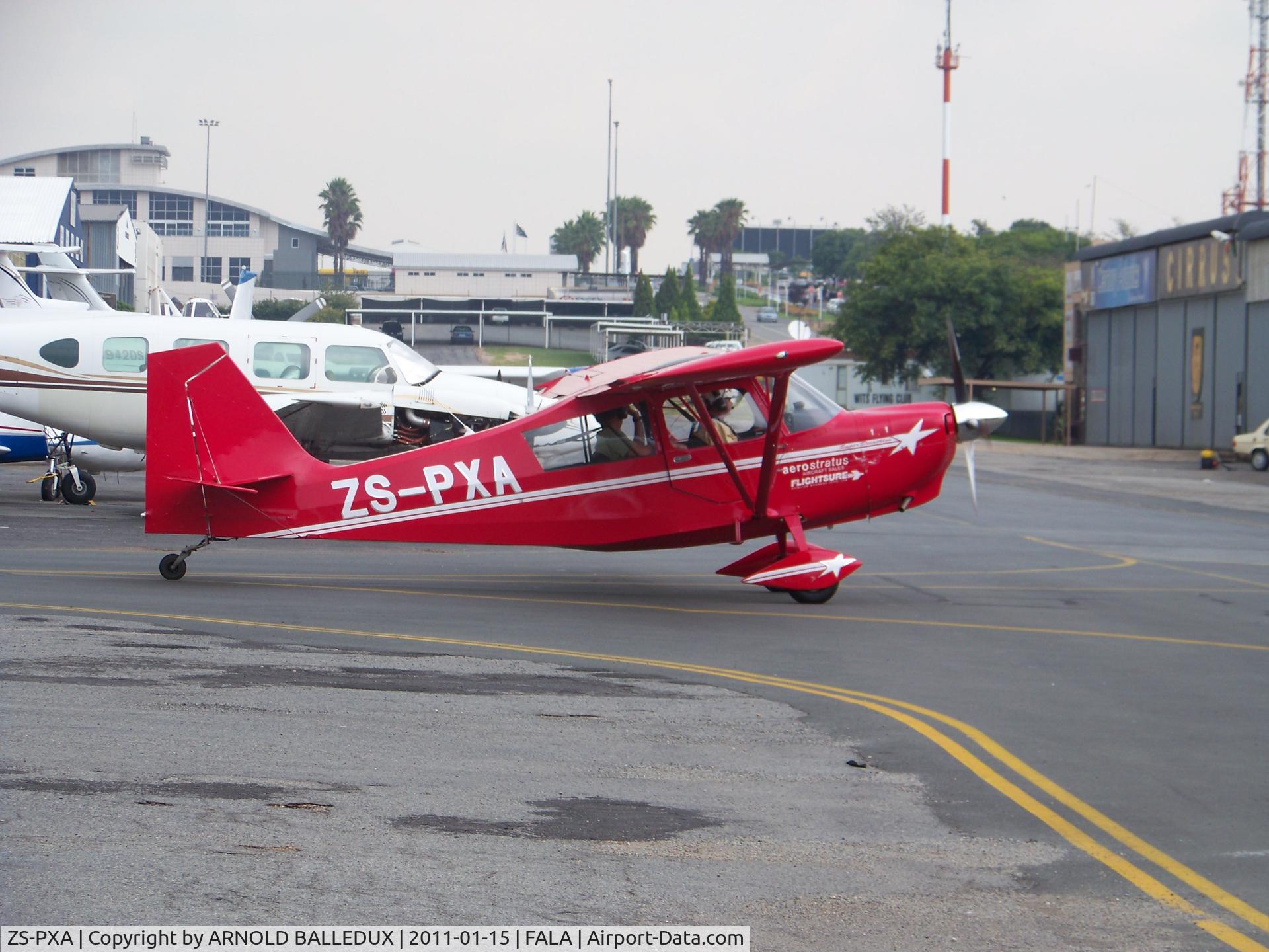 N86AA, 1996 American Champion 8KCAB Decathlon C/N 773-96, EX N86AA SEEN AT HLZ SOUTH AFRICA AT 15 01 2011