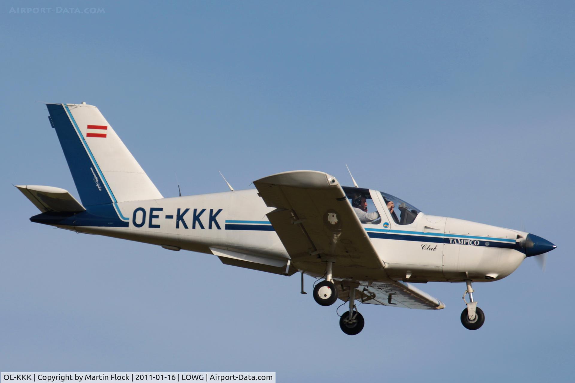 OE-KKK, Socata TB-9 Tampico C/N 927, Grantec Handel GmbH