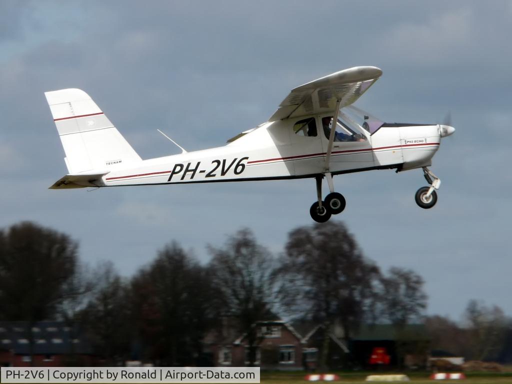 PH-2V6, 1996 Tecnam P-92 Echo C/N 153, Tecnam P92 Echo PH-2V6