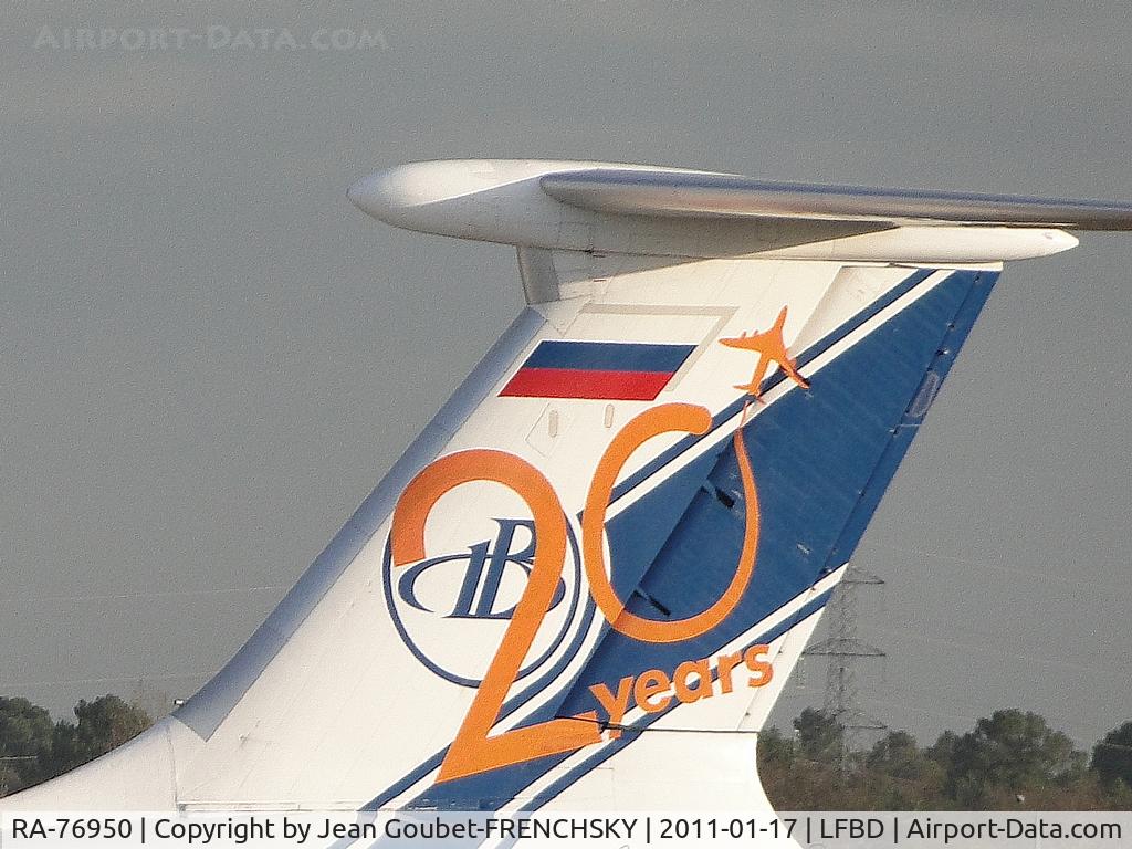 RA-76950, 2004 Ilyushin Il-76TD-90VD C/N 2043420697, .