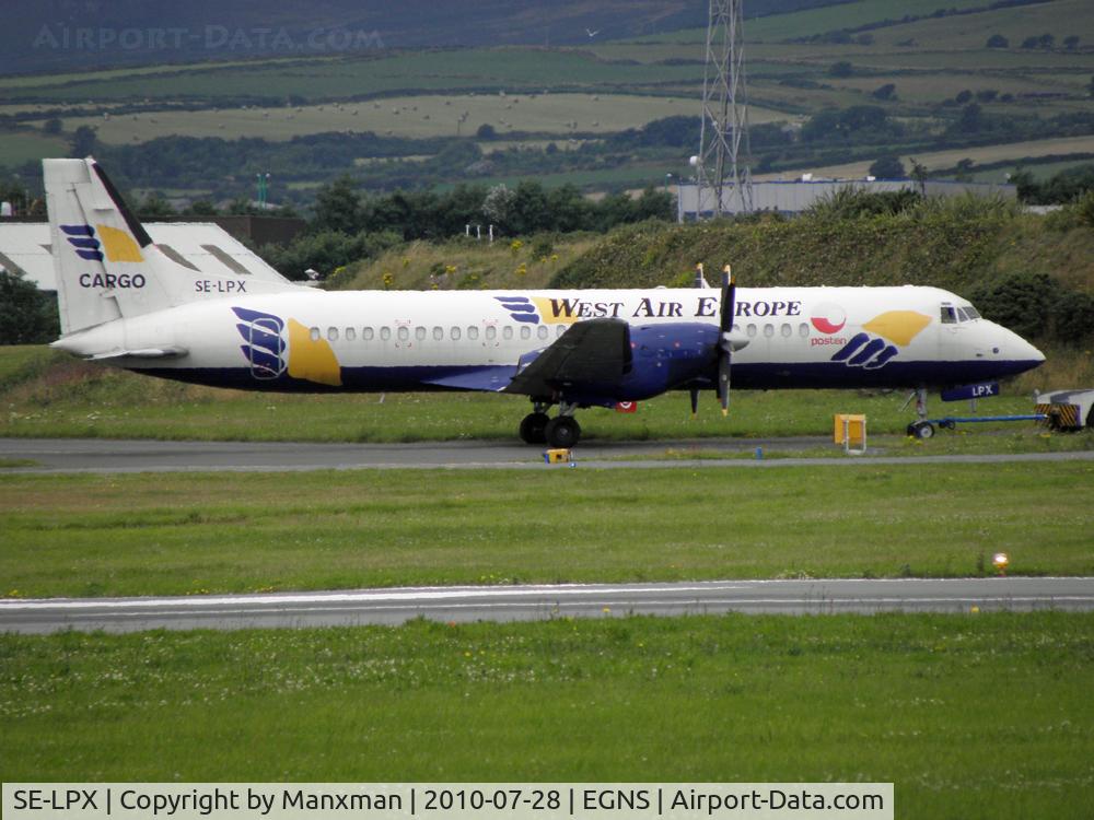 SE-LPX, 1995 British Aerospace ATP(F) C/N 2063, West Air ATP SE-LPX on engine tests