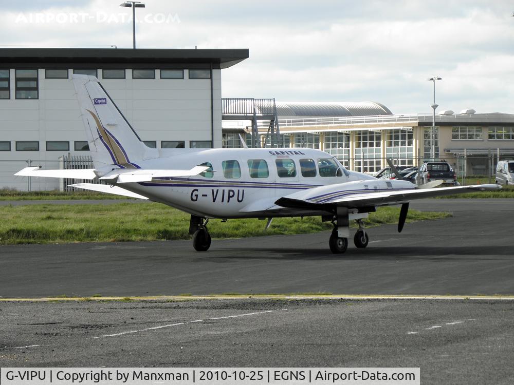 G-VIPU, 1981 Piper PA-31-350 Navajo Chieftain Chieftain C/N 31-8152115, Another Capital Air Charter PA-31