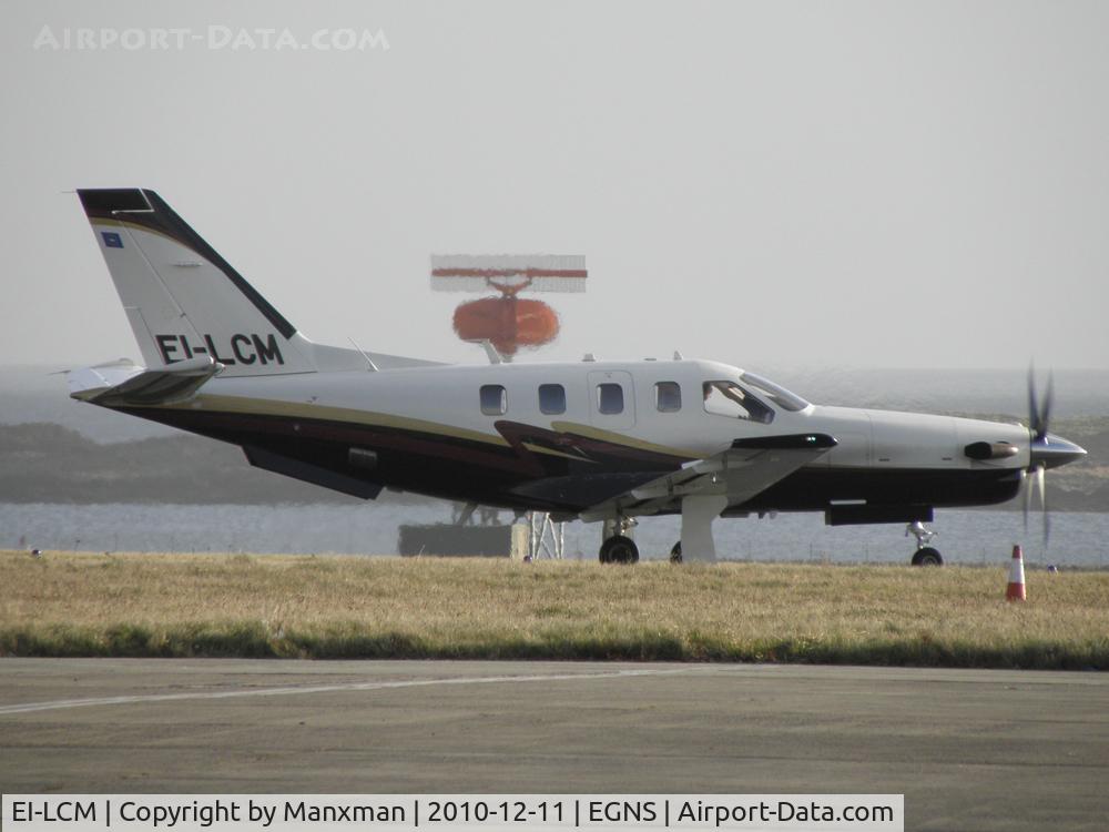 EI-LCM, 2008 Socata TBM-700 C/N 436, Departing IOM