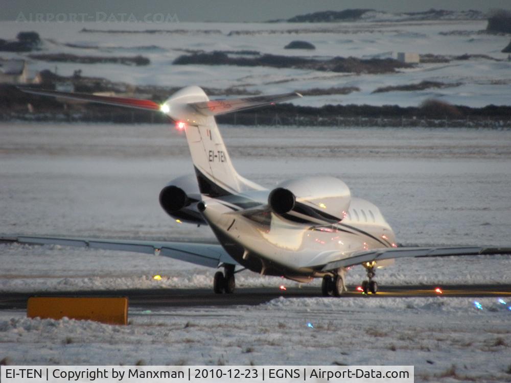 EI-TEN, 2004 Cessna 750 Citation X Citation X C/N 750-0227, Holding before departure
