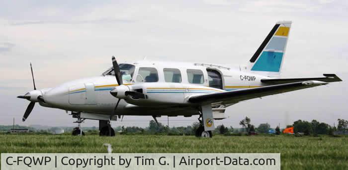 C-FQWP, 1974 Piper PA-31-325 Navajo C/R C/N 31-7400990, Piper Navajo 1974 PA-31-325