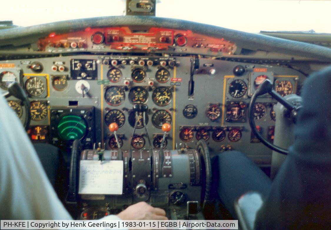 PH-KFE, 1968 Fokker F.27-600 Friendship C/N 10351, NLM CityHopper