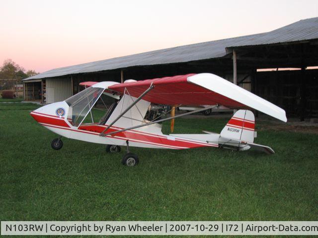 N103RW, 1999 Quad City Challenger I C/N 1194-R-0515, Quad City Challenger at Westfield, IN