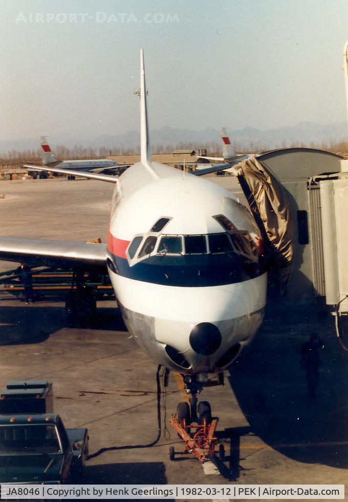 JA8046, 1970 Douglas DC-8-61 C/N 46158, Japan Air Lines