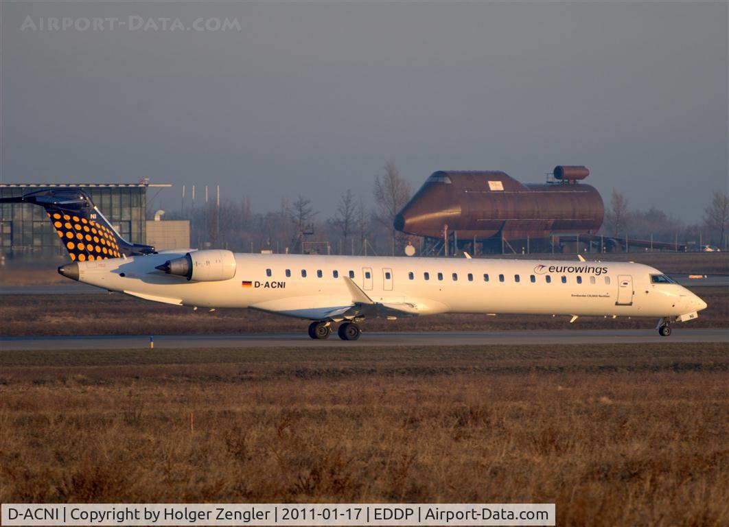D-ACNI, 2009 Bombardier CRJ-900 NG (CL-600-2D24) C/N 15248, Taxiing to rwy 26R for a short ride to Dusseldorf, home of famous 