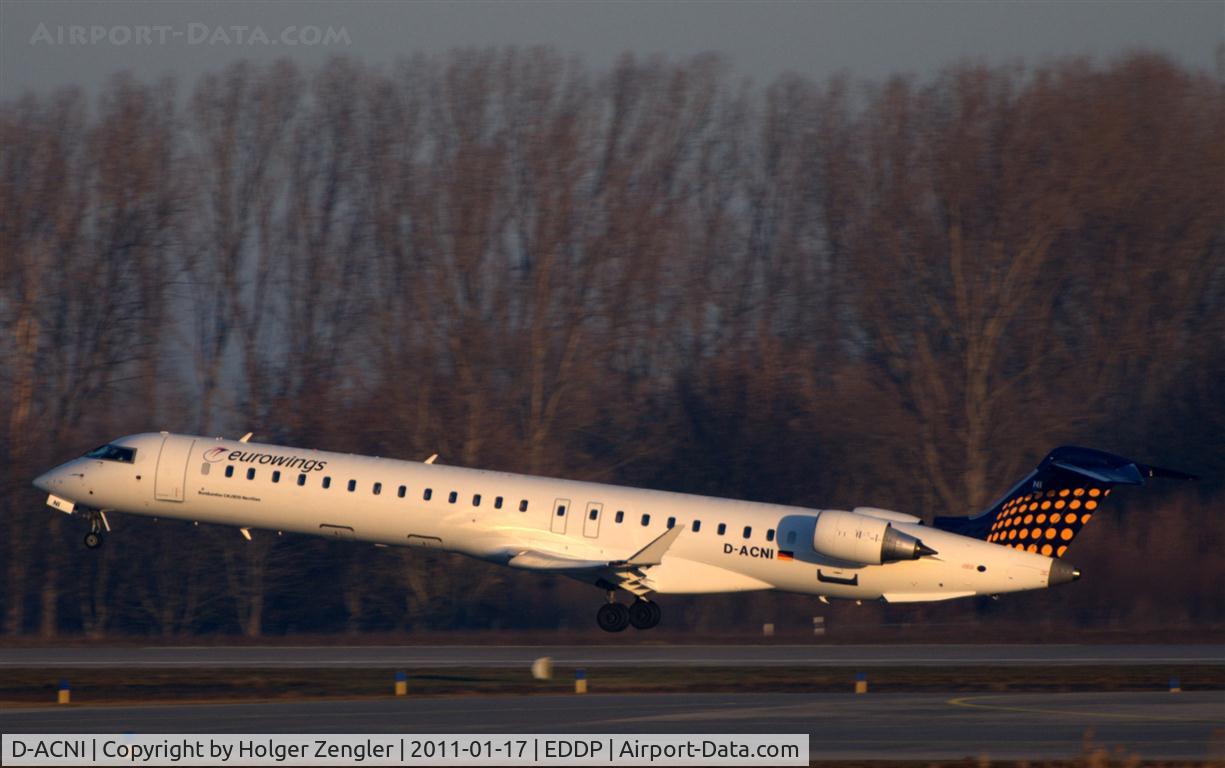 D-ACNI, 2009 Bombardier CRJ-900 NG (CL-600-2D24) C/N 15248, Up and away in beautiful morning light.....