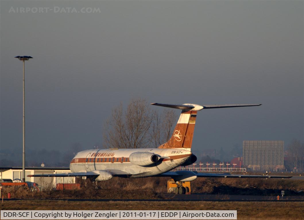 DDR-SCF, 1969 Tupolev Tu-134K C/N 9350905, Dreaming of sunny days she´d have 20 years ago...