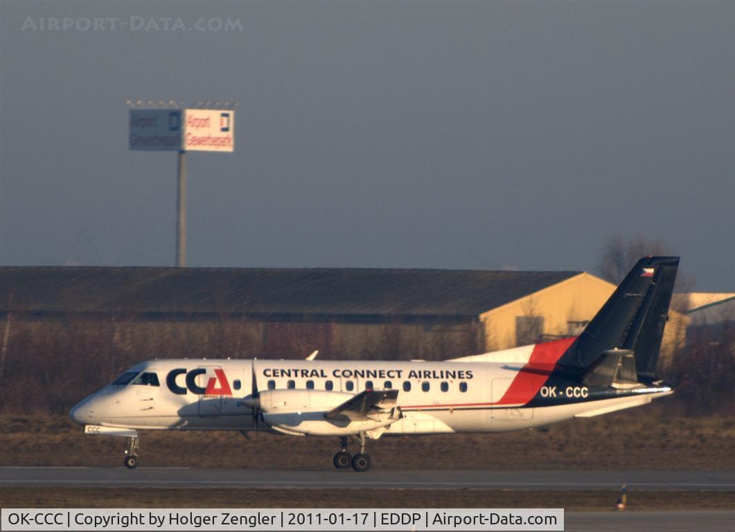 OK-CCC, 1990 Saab 340B C/N 340B-208, Shuttle from Brussels.