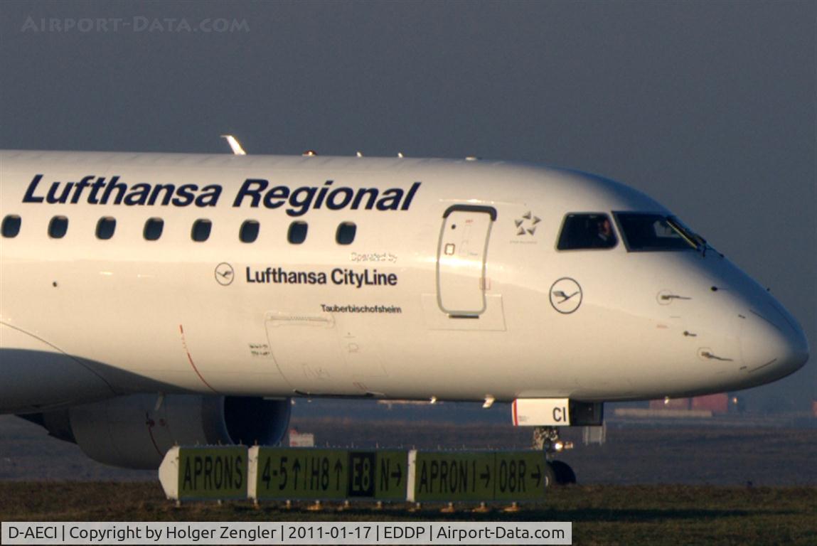 D-AECI, 2010 Embraer 190LR (ERJ-190-100LR) C/N 19000381, Brand-new: Lufthansa´s 