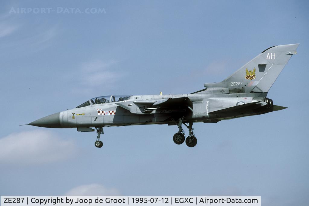 ZE287, 1987 Panavia Tornado F.3 C/N 614/AT021/3274, 56(R) Sq