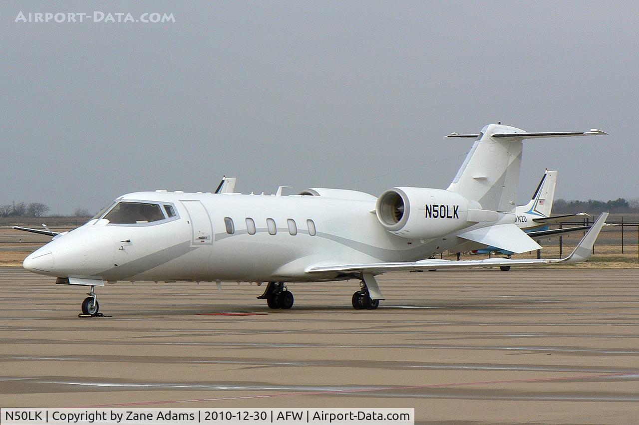 N50LK, 2007 Learjet 60 C/N 60-316, At Alliance Airport - Fort Worth, TX