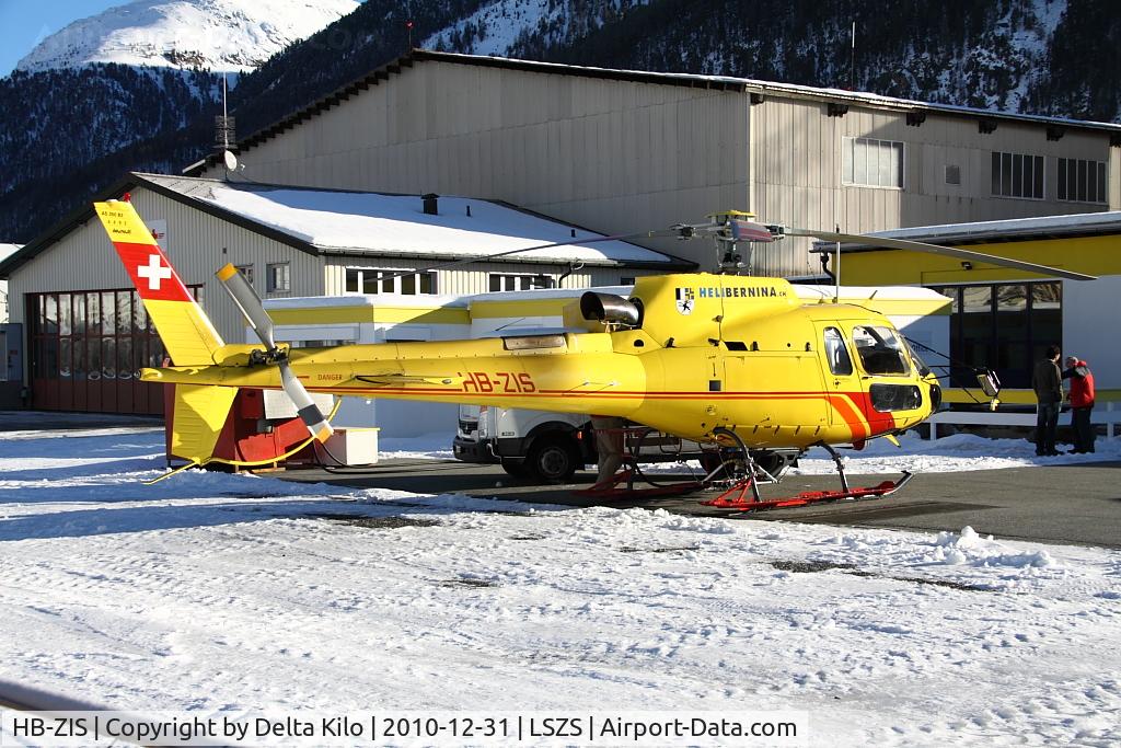 HB-ZIS, 2008 Eurocopter AS-350B-3 Ecureuil Ecureuil C/N 4493, Heli Bernina Eurocopter