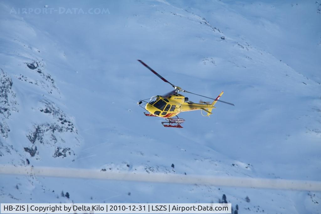 HB-ZIS, 2008 Eurocopter AS-350B-3 Ecureuil Ecureuil C/N 4493, Heli Bernina Eurocopter