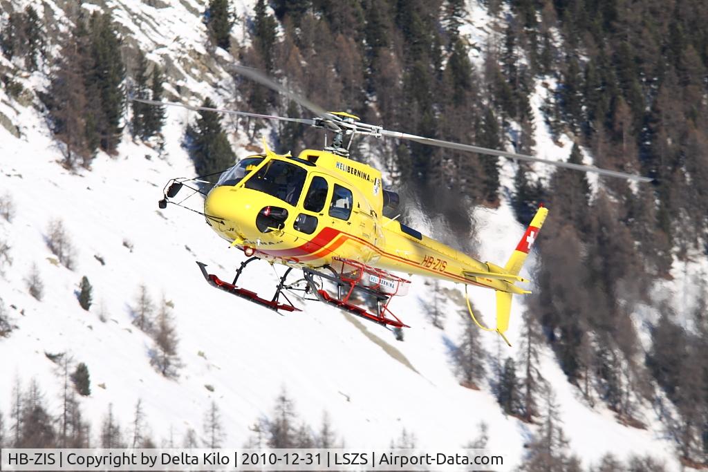 HB-ZIS, 2008 Eurocopter AS-350B-3 Ecureuil Ecureuil C/N 4493, Heli Bernina Eurocopter