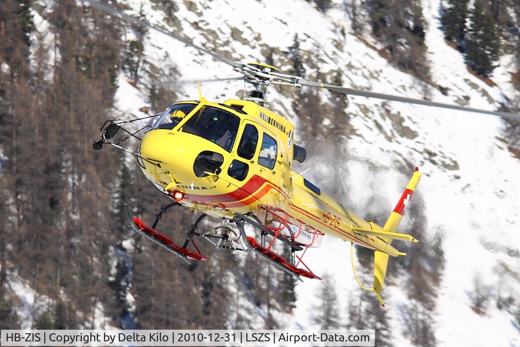 HB-ZIS, 2008 Eurocopter AS-350B-3 Ecureuil Ecureuil C/N 4493, Heli Bernina Eurocopter
