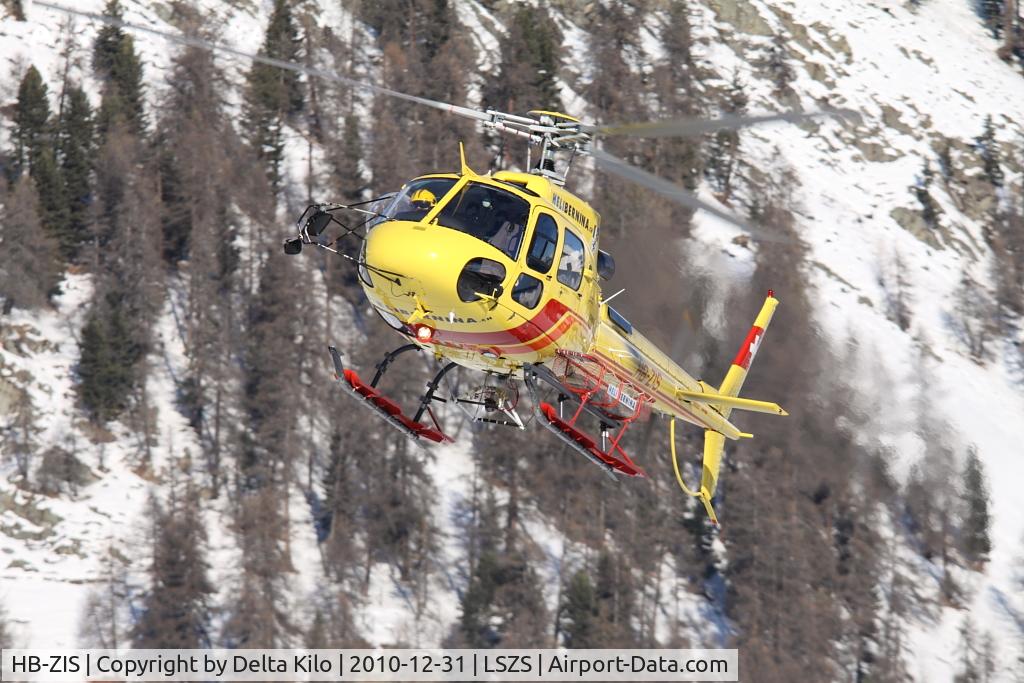 HB-ZIS, 2008 Eurocopter AS-350B-3 Ecureuil Ecureuil C/N 4493, Heli Bernina Eurocopter AS-350 B3 Ecureuil