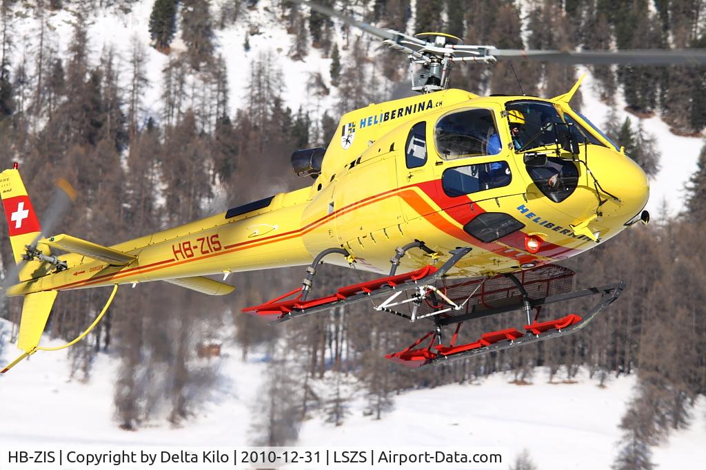 HB-ZIS, 2008 Eurocopter AS-350B-3 Ecureuil Ecureuil C/N 4493, Heli Bernina Eurocopter AS-350 B3 Ecureuil