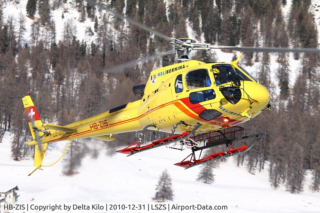 HB-ZIS, 2008 Eurocopter AS-350B-3 Ecureuil Ecureuil C/N 4493, Heli Bernina Eurocopter AS-350 B3 Ecureuil