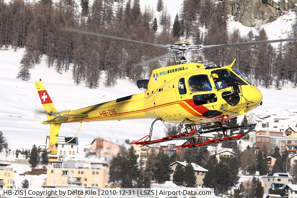 HB-ZIS, 2008 Eurocopter AS-350B-3 Ecureuil Ecureuil C/N 4493, Heli Bernina Eurocopter AS-350 B3 Ecureuil