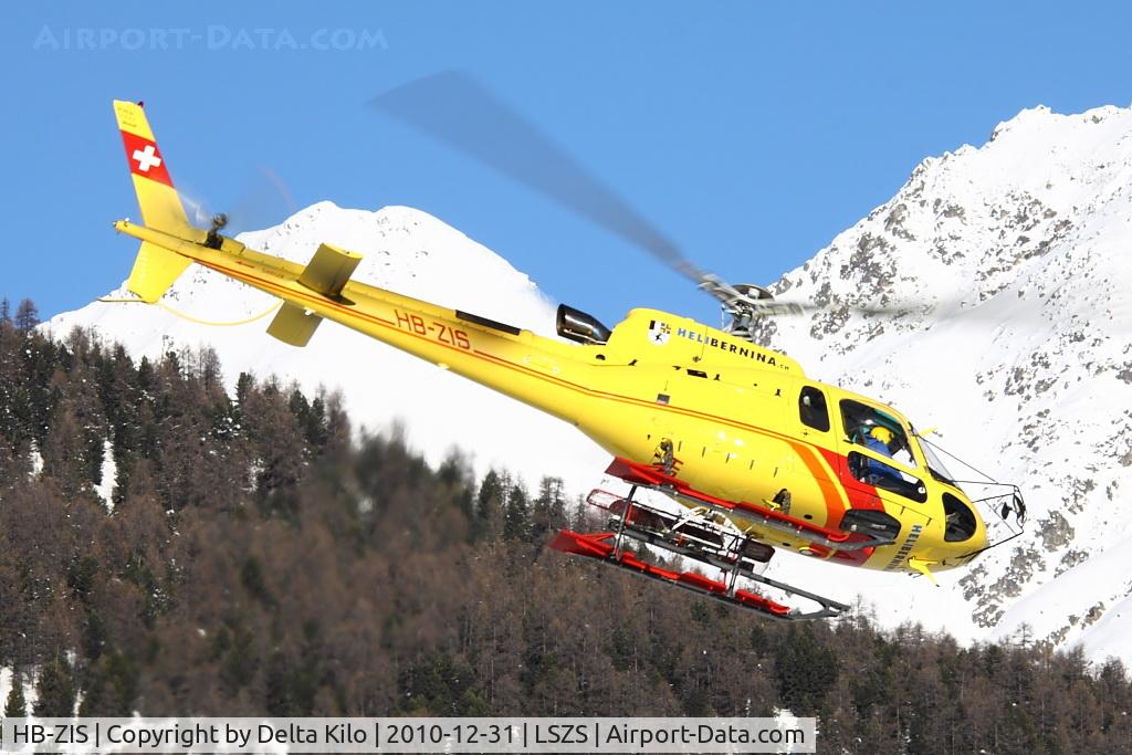 HB-ZIS, 2008 Eurocopter AS-350B-3 Ecureuil Ecureuil C/N 4493, Heli Bernina Eurocopter AS-350 B3 Ecureuil