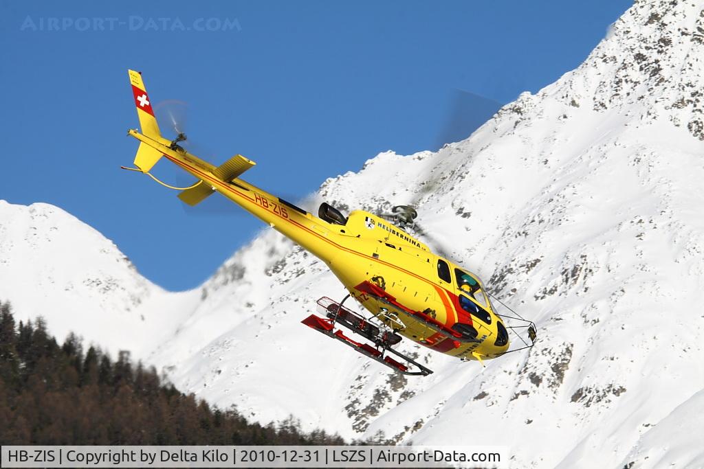 HB-ZIS, 2008 Eurocopter AS-350B-3 Ecureuil Ecureuil C/N 4493, Heli Bernina Eurocopter AS-350 B3 Ecureuil