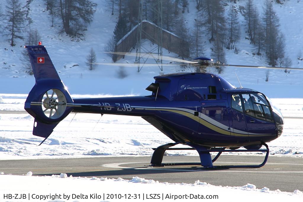 HB-ZJB, 2000 Eurocopter EC-120B Colibri C/N 1123, Linth Air Service Eurocopter EC-120B Colibri