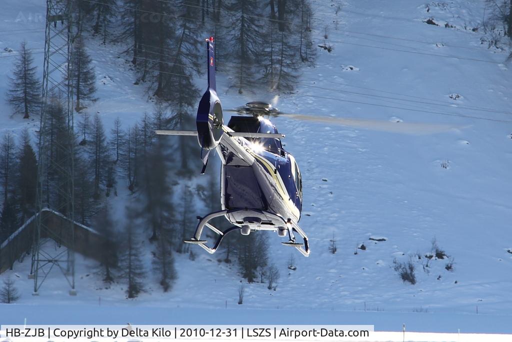HB-ZJB, 2000 Eurocopter EC-120B Colibri C/N 1123, Linth Air Service Eurocopter EC-120B Colibri