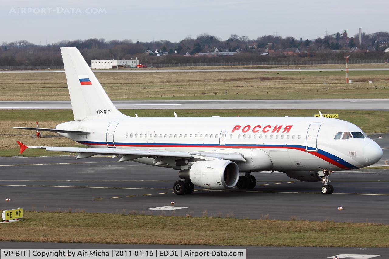 VP-BIT, 2002 Airbus A319-111 C/N 1761, Rossiya, Airbus A319
