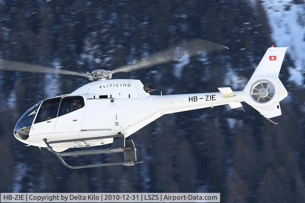 HB-ZIE, 2006 Eurocopter EC-120B Colibri C/N 1461, Eliticino
Eurocopter EC-120B Colibri