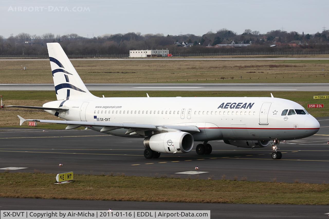 SX-DVT, 2008 Airbus A320-232 C/N 3745, Aegean Airlines