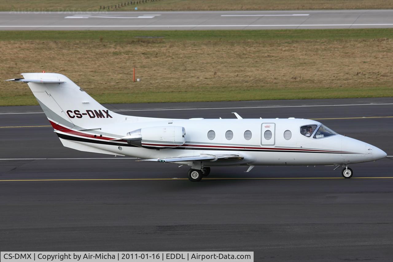 CS-DMX, 2008 Hawker Beechcraft 400A Beechjet Beechjet C/N RK-555, NetJets Europe